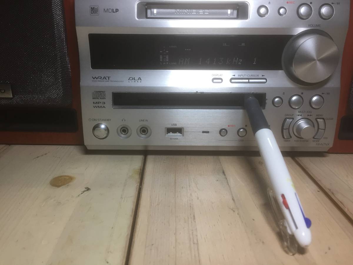 オンキヨーONKYO FR-N7NX○D-N7NXジャンク