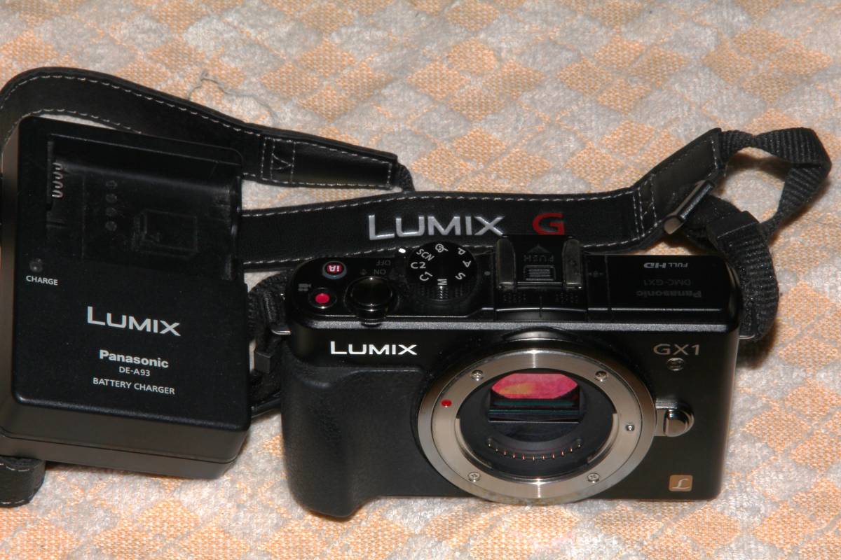 DMC-GX1 LUMIX Panasonic パナソニック ボディ 中古 GX1 Lumix 公式 