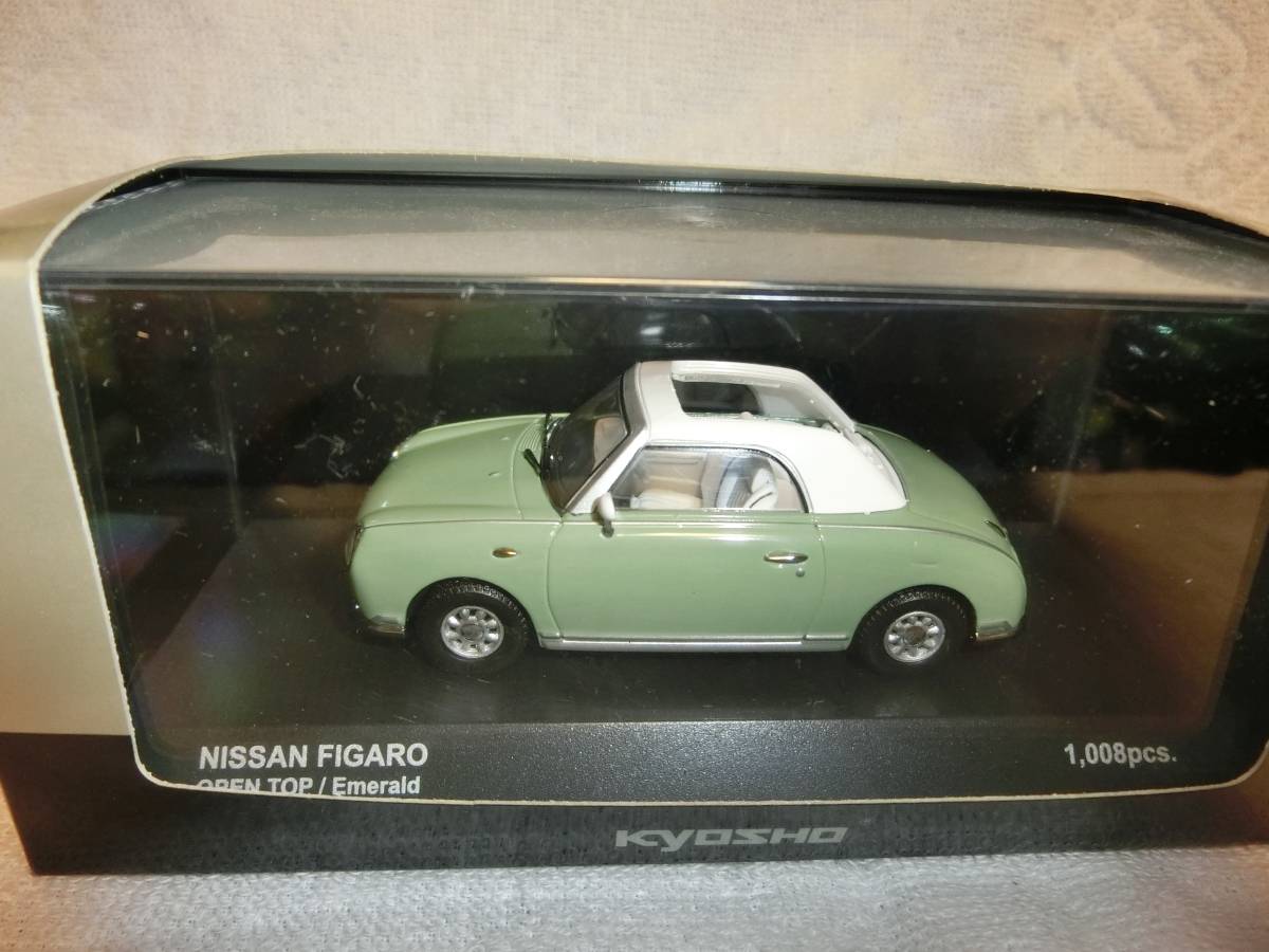 KYOSHO NISSAN FIGARO 1/43 【公式通販】