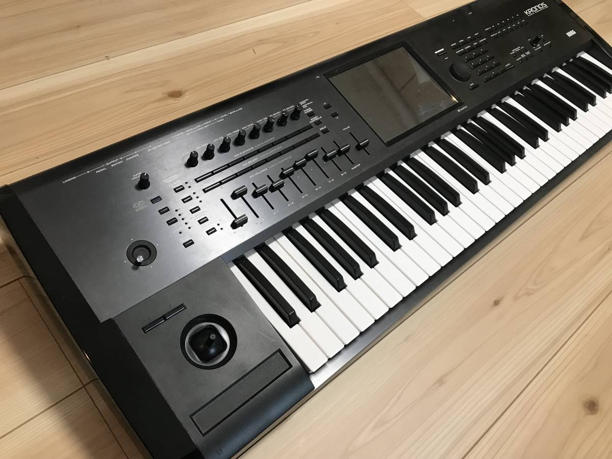 Korg KORG KRONOS 61 Kronos 61 digital music workstation 