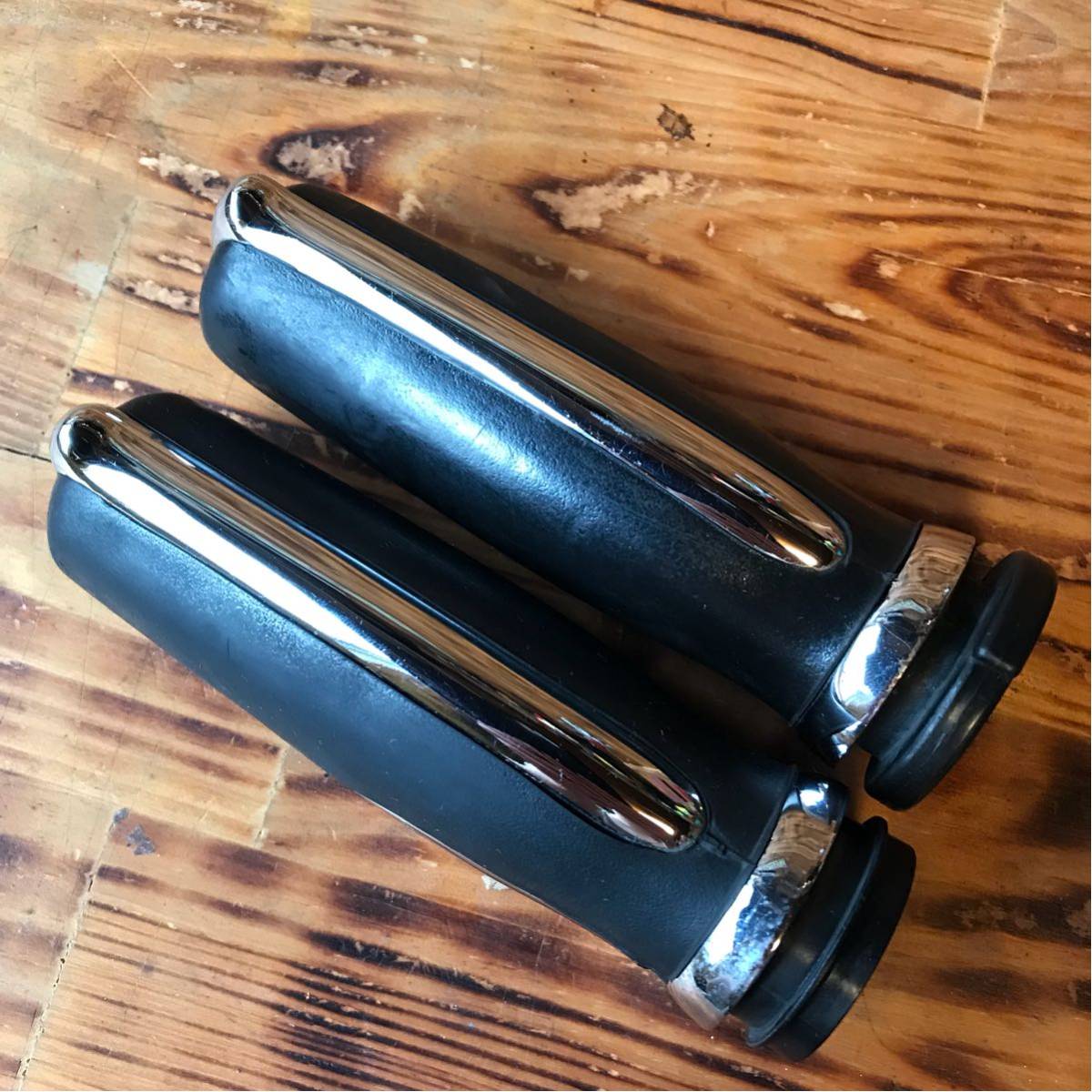 H-D純正オプションハンドルグリップ FLHX 10年式★ハーレー 格安！_4