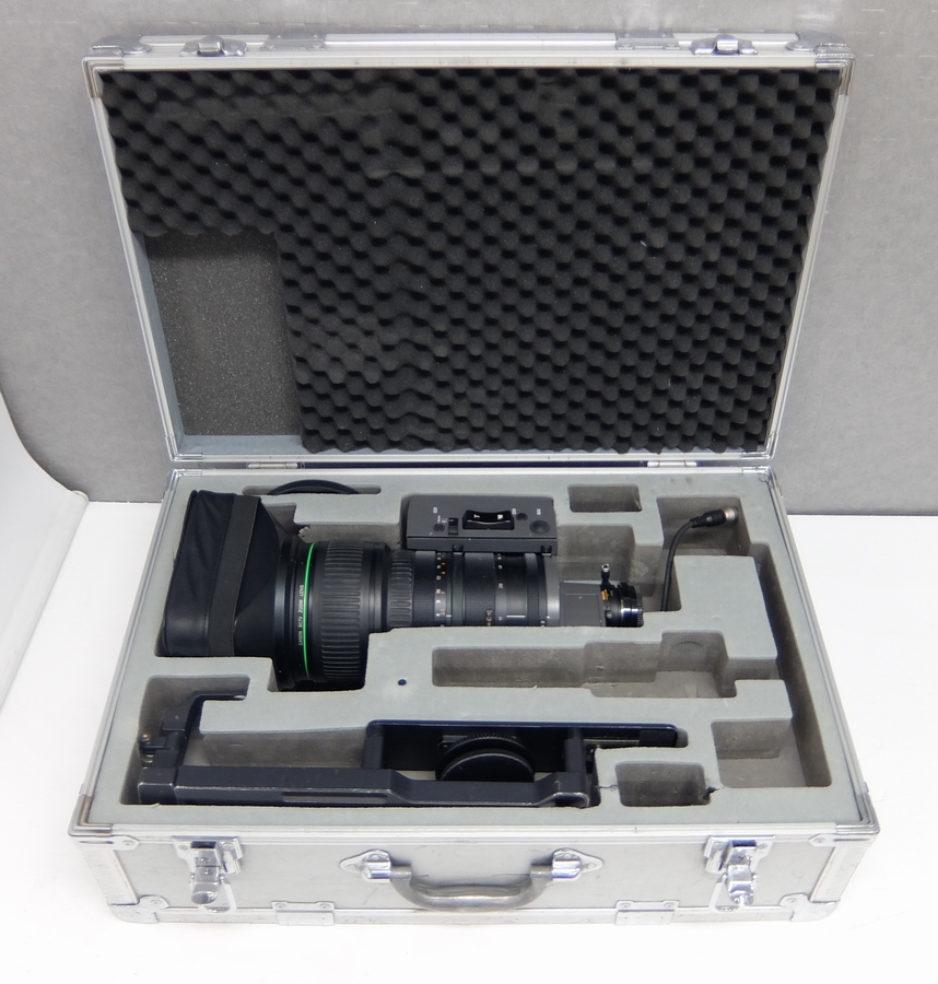 Canon J33a×11B4 IAS SX12 放送用 高倍率ズームレンズ （11-363mm×2EXT