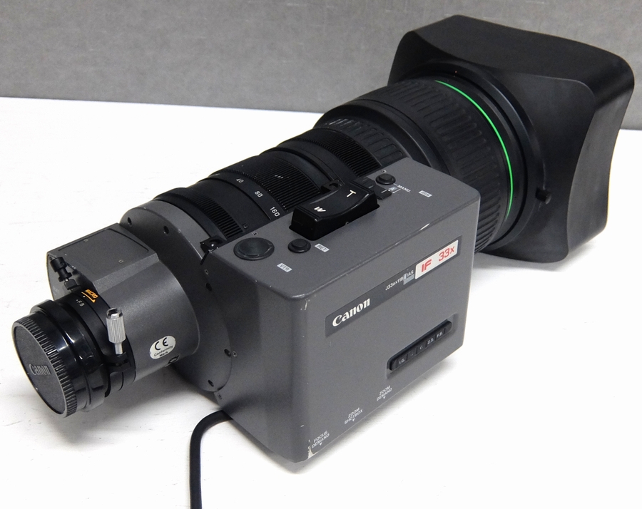 Canon J33a×11B 放送用レンズ 11-363mm 業務用 Canon J33a×11B4 IAS SX12 放送用 高倍率ズームレンズ （11-363mm×2EXT