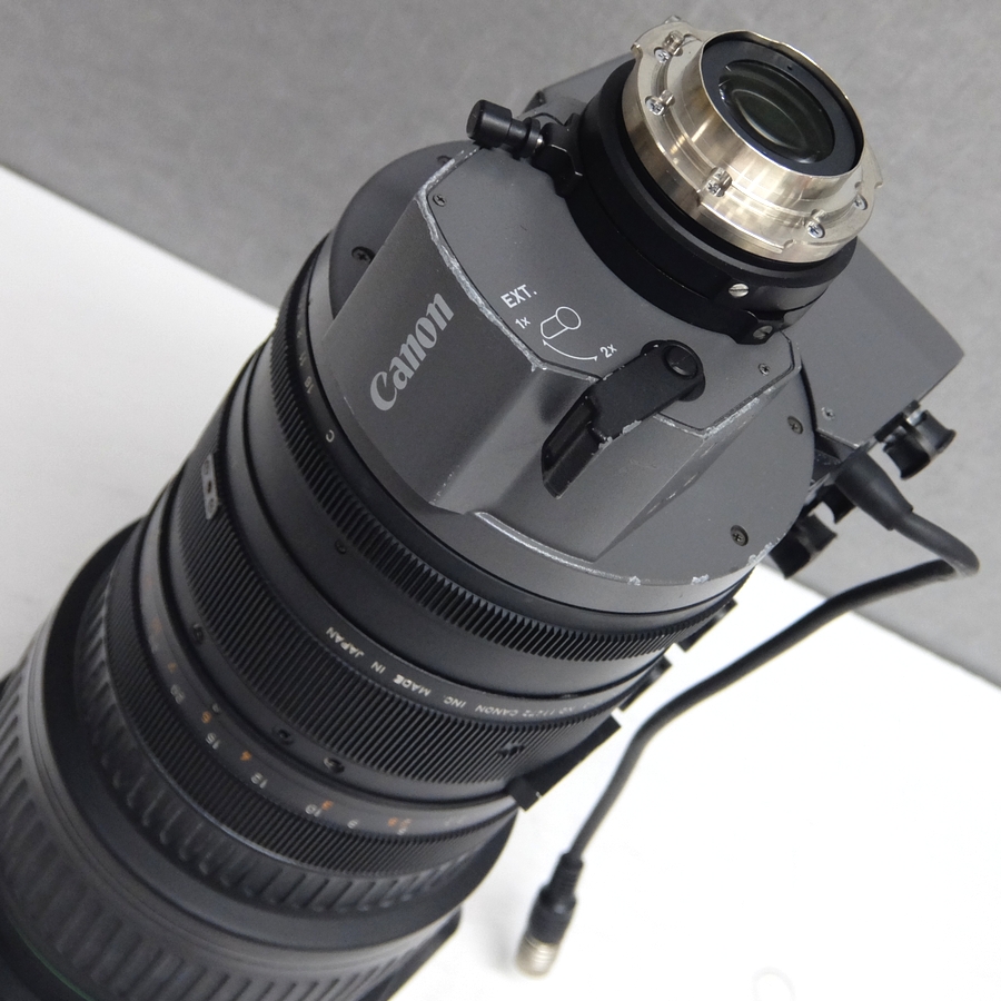 Canon J33a×11B4 IAS SX12 放送用 高倍率ズームレンズ （11-363mm×2EXT