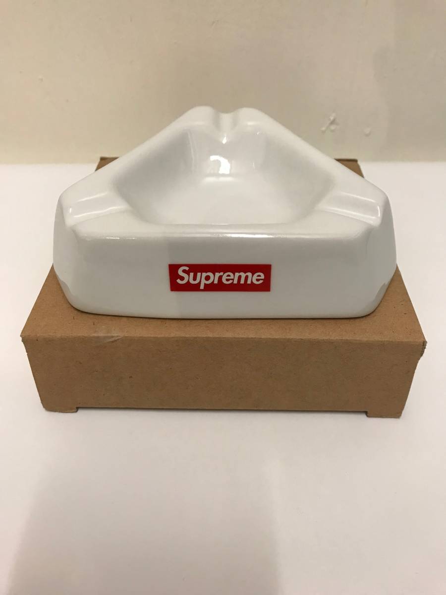Supreme 灰皿 - supreme 小物入れ 箱⁄タグ付き 新品未使用品 ガラス