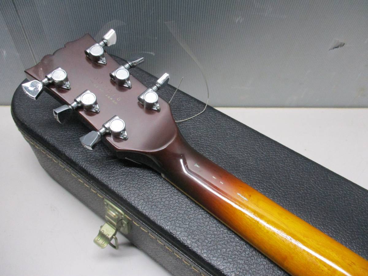 YAMAHA ヤマハ SL500 レスポール エレキギター ハードケース付 楽器