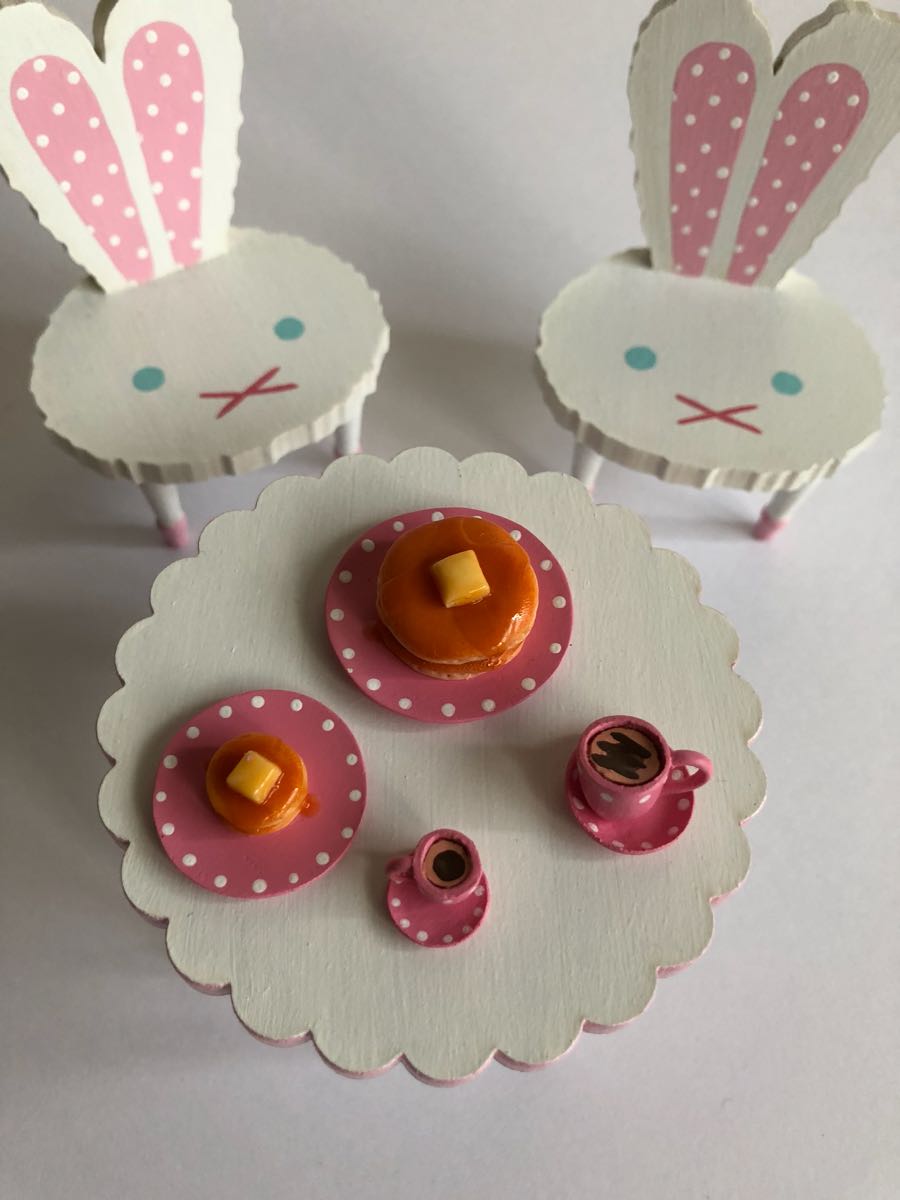 爆買い，大得価 spiceうぎこ様 うさぎテーブルセット(ブライス)｜売買されたオークション情報、yahooの商品情報をアーカイブ公開 - オークファン その他