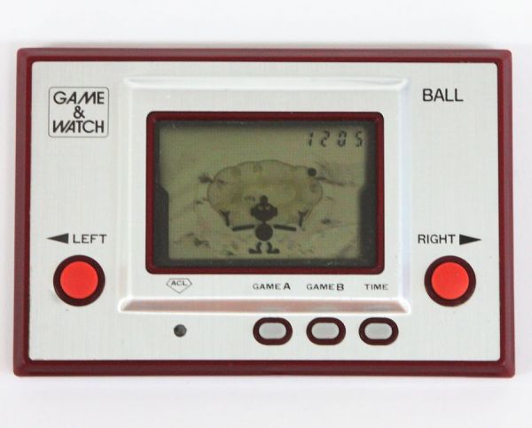 L☆ Nintendo 任天堂 GAME&WATCH BALL ゲームウォッチ ボール AC-01