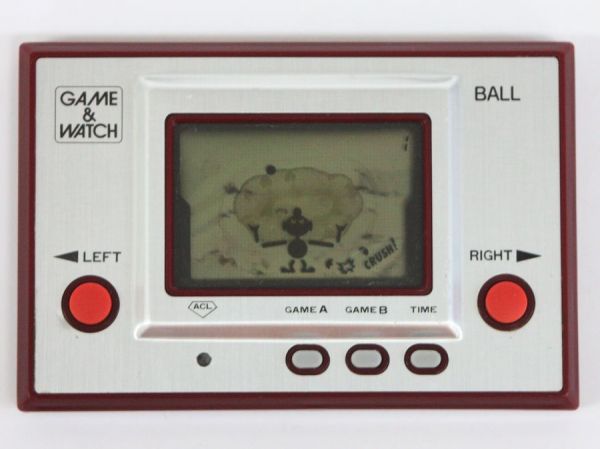 L☆ Nintendo 任天堂 GAME&WATCH BALL ゲームウォッチ ボール AC-01