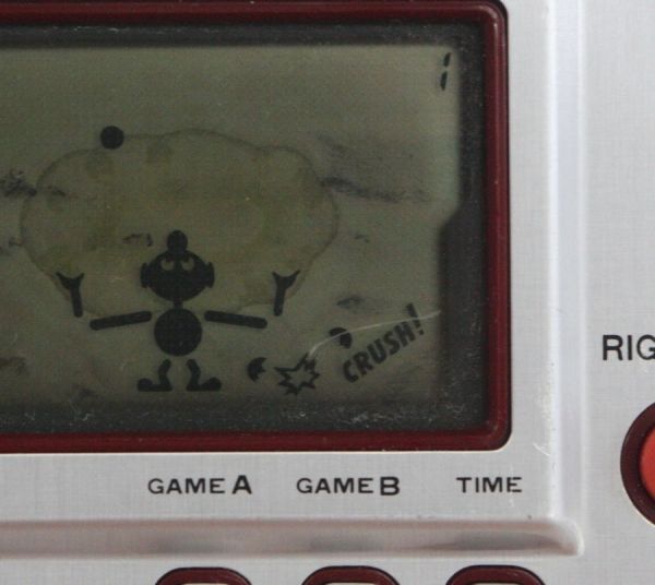 L☆ Nintendo 任天堂 GAME&WATCH BALL ゲームウォッチ ボール AC-01