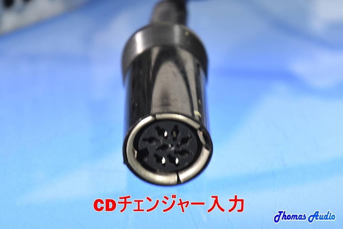 ALPINE 7519J カセットデッキ 30Wx4chアンプ内蔵 旧車 当時物 レトロ