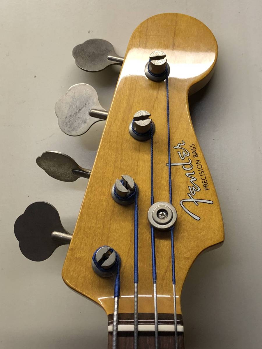 ジャンク Fender Japan PB62 日本製 Eシリアル [ガリあるためジャンク 