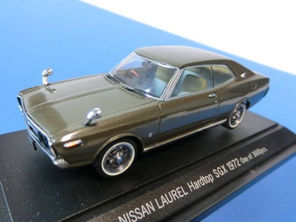 人気定番，定番 B-４ 1/43 ローレル SGX 1972(乗用車)｜売買されたオークション情報、yahooの商品情報をアーカイブ公開 - オークファン 乗用車