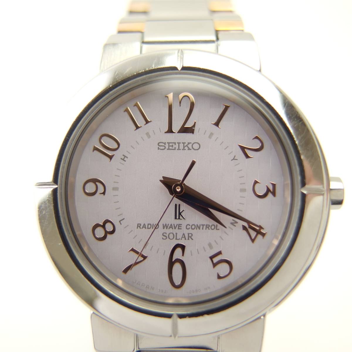 よちみページ♪ セイコー ルキア SEIKO LUKIA 電波ソーラー - [中古良品:電波ソーラー