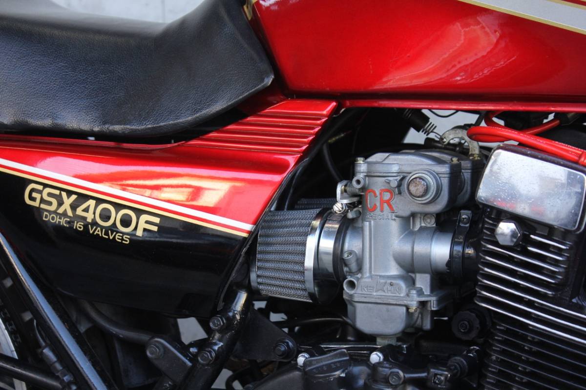 SUZUKI GSX400Fガソリンタンク値下げ GSX400 インパルス 売り切り！1