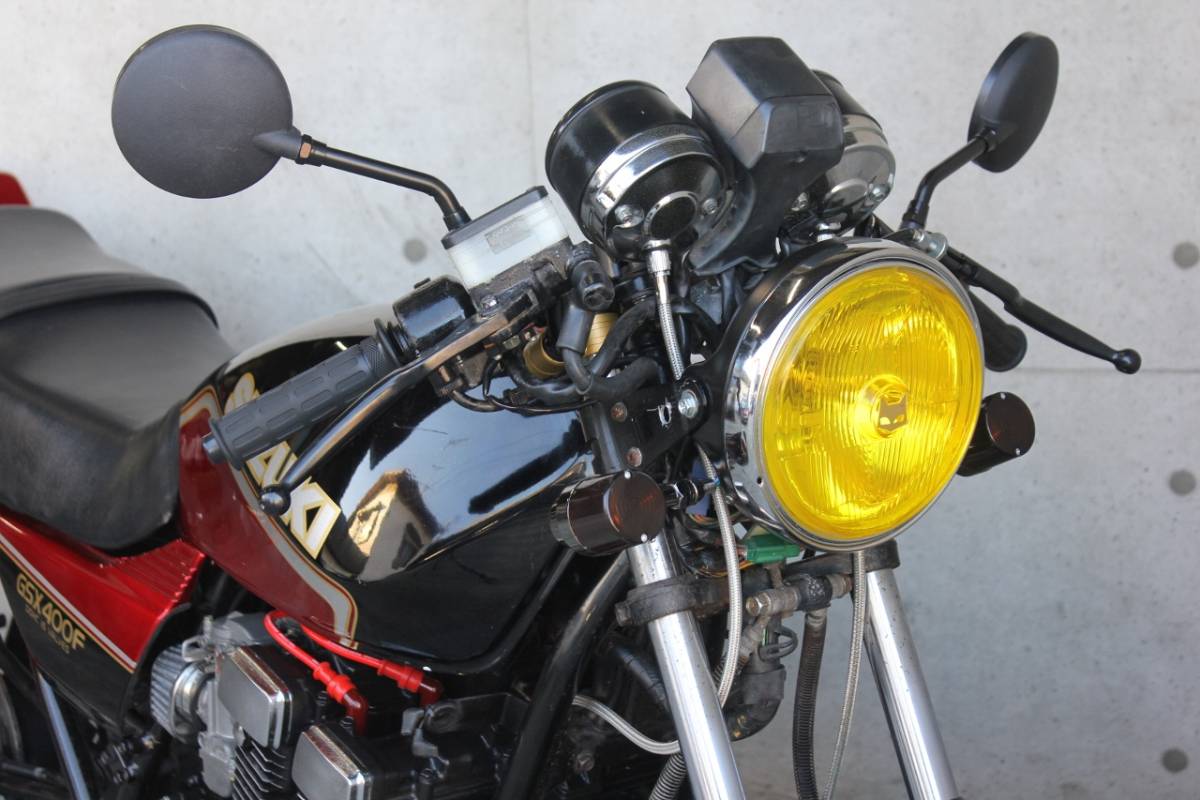 GSX400F GSX400Fガソリンタンク値下げ ガソリンタンク SUZUKI スズキ