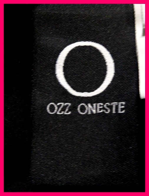 OZZ ONオッズオン・ジャケット スタンドカラー一体型の美しいデザイン