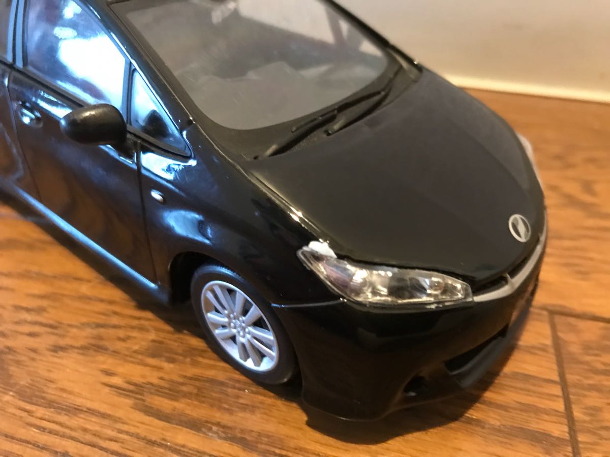 1/24 トヨタ 2代目ウィッシュ WISH カラーサンプル 非売品 ミニカー 
