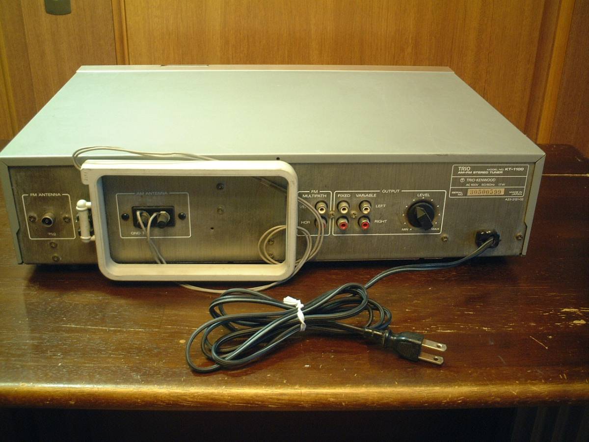 トリオ TRIO KT-1100動作確認済み 公式通販