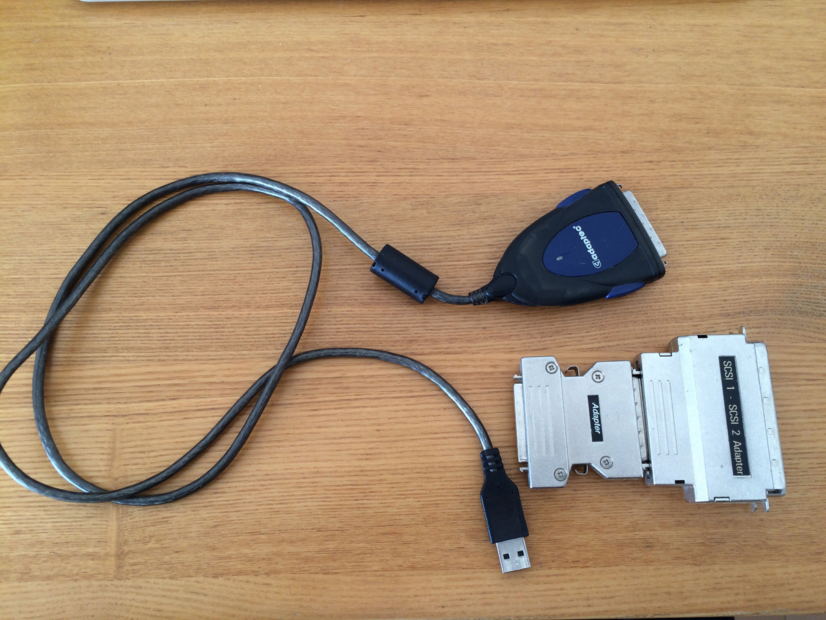 Adaptec SCSI to USB変換コネクタ USB-Xchange 中古 【公式通販】