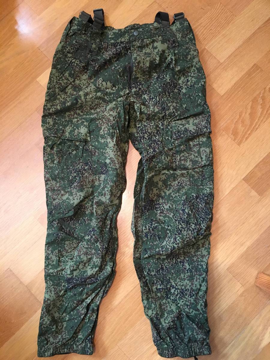 100%新品，人気SALE ロシア VKBO デジフロ トラウザース(戦闘服)｜売買されたオークション情報、yahooの商品情報をアーカイブ公開 - オークファン 戦闘服