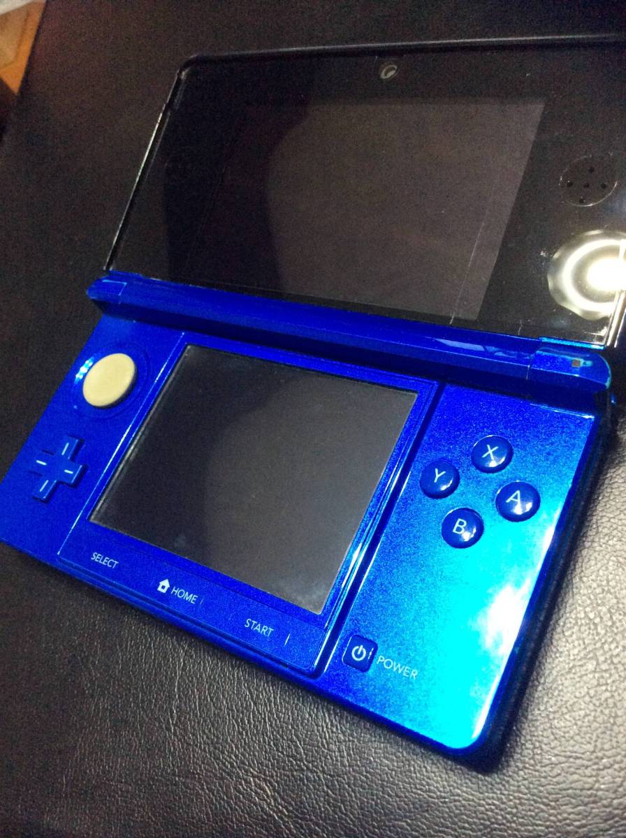 新品，大得価 3DS 本体 コバルトブルー(ニンテンドー3DS本体)｜売買されたオークション情報、yahooの商品情報をアーカイブ公開 - オークファン ニンテンドー3DS本体