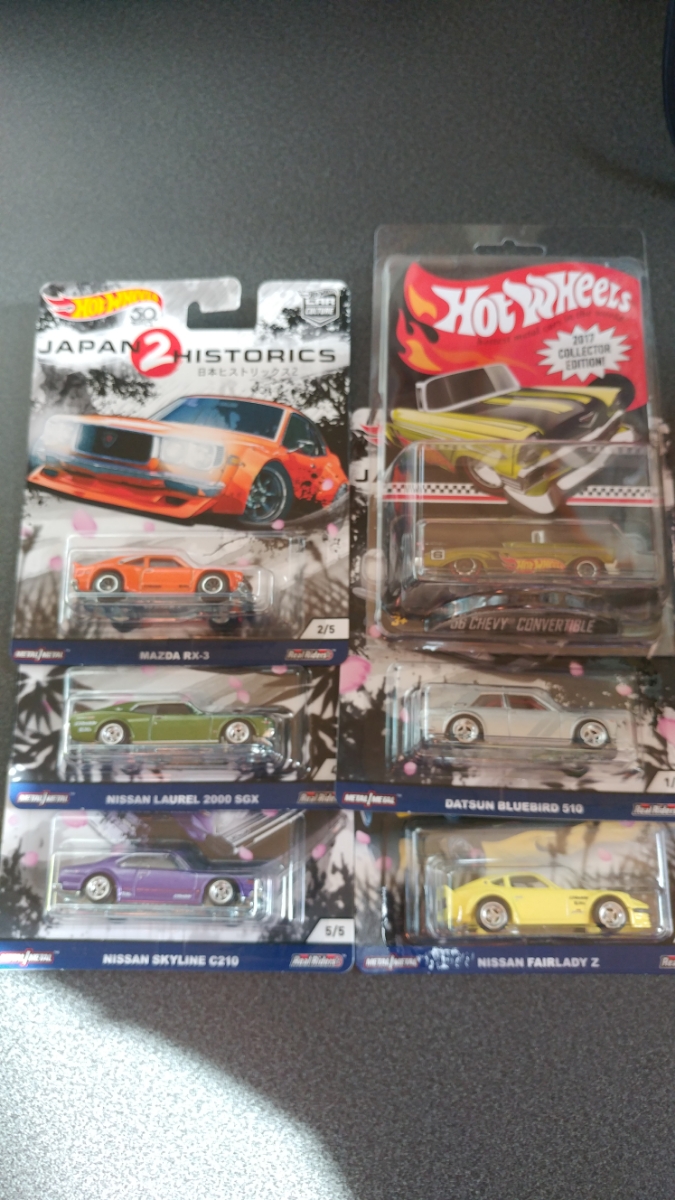 ホットウィール ジャパンヒストリックス2 まとめ売り ホットウィール | Japan カーカルチャー Wheels) ホットウィール(Hot