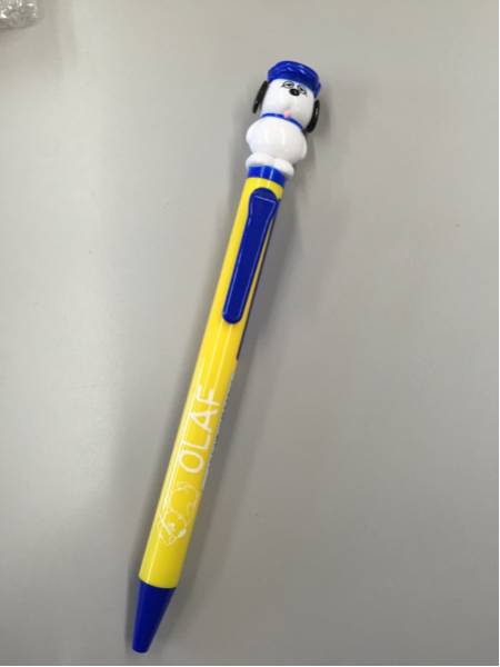 Usj限定 耳が動く オラフ ボールペン スヌーピー スヌーピー 売買されたオークション情報 Yahooの商品情報をアーカイブ公開 オークファン Aucfan Com