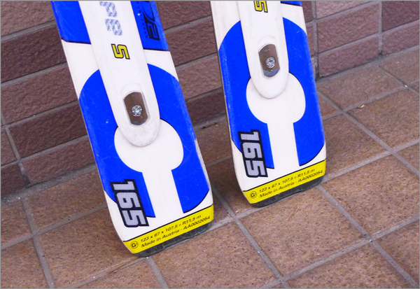 ○2010～2011 ATOMIC D2 Demo TYPE-S 164cm+NEOX TL12付 ！ 【公式通販】