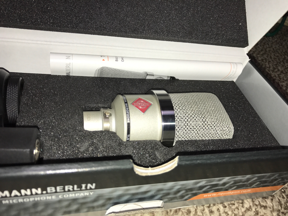 象さん限定 【美品】NEUMANN ノイマン TLM102 【公式通販】