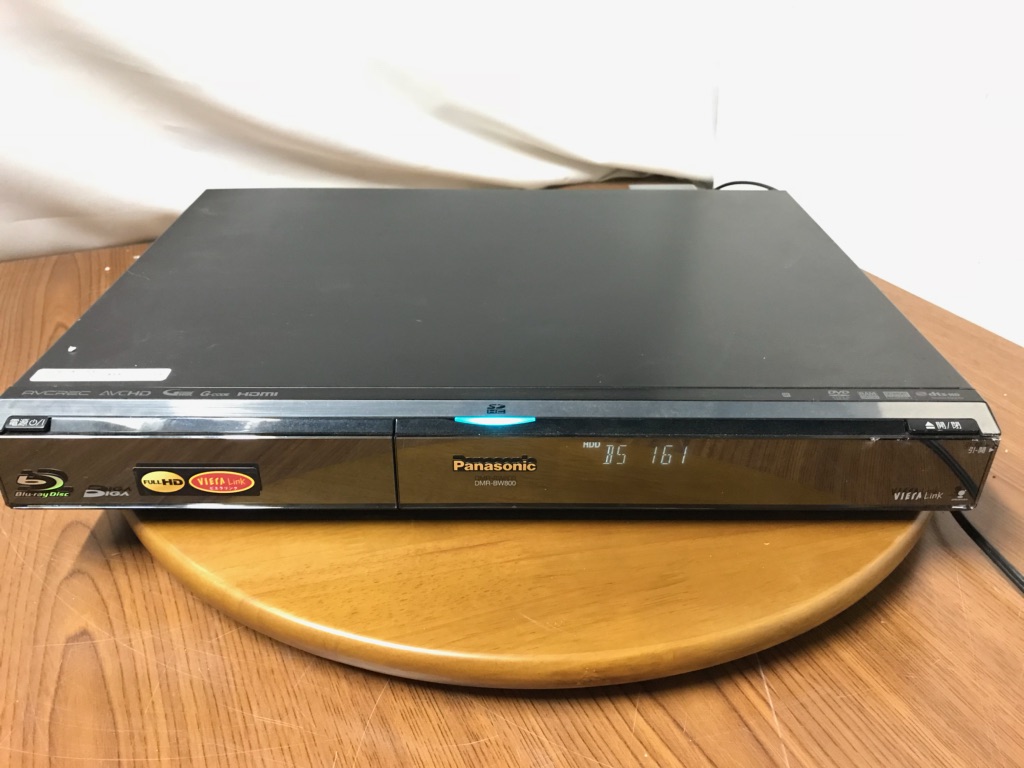 DMR-BW800 パナソニック ブルーレイレコーダー 中古 DIGA □Panasonic 