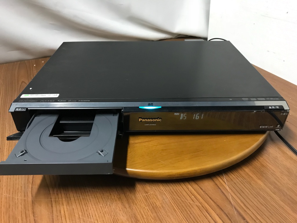 DMR-BW800 パナソニック ブルーレイレコーダー 中古 DIGA □Panasonic 