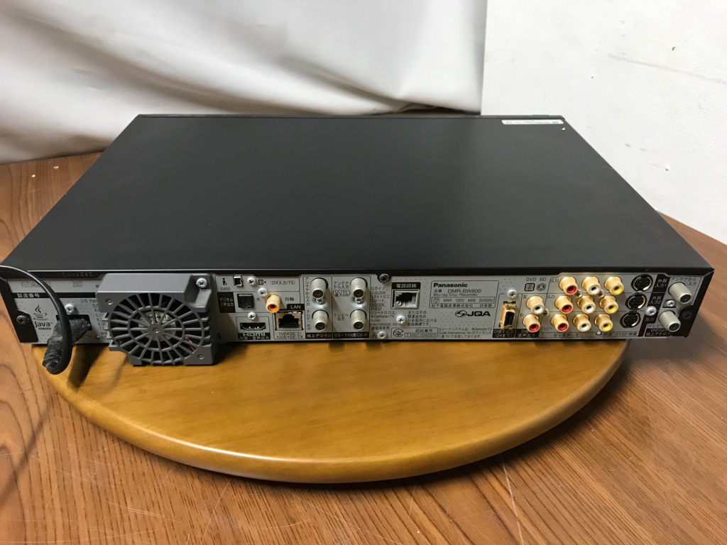 DMR-BW800 パナソニック ブルーレイレコーダー 中古 DIGA □Panasonic 