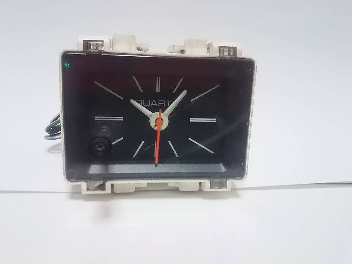 日産 純正 Y30 時計　セドリック　グロリア　セドバン Y30 セドリックバン 純正時計 アナログ時計 旧車 セドリック グロリア