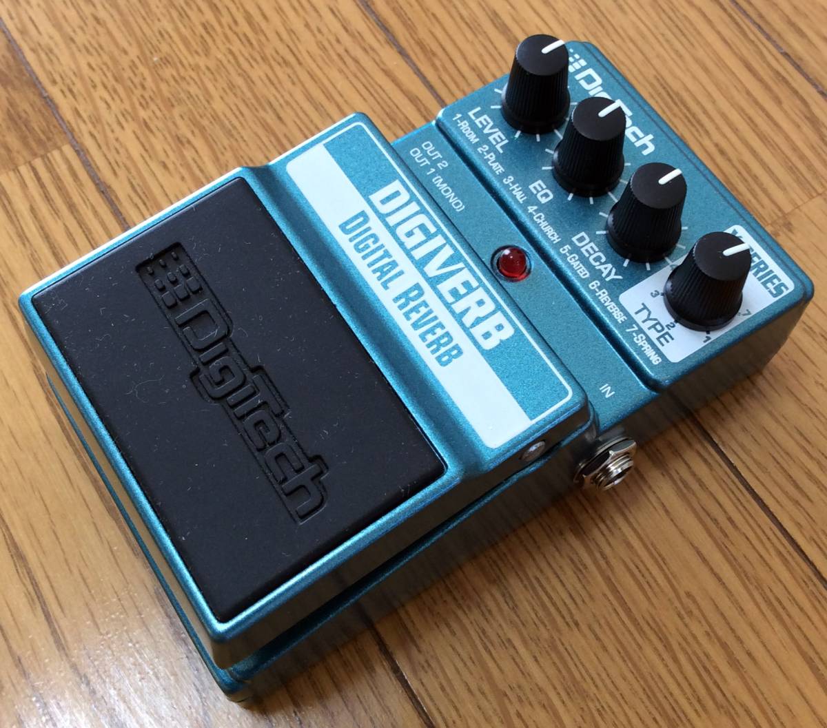 DIGITECH /Digiverbデジタルリバーブ中古美品 新作入荷，本物保証