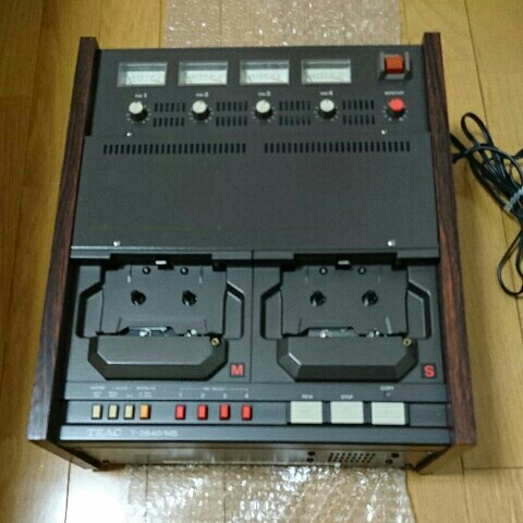 美品】TEAC カセットデュプリケーター T-2640/MS