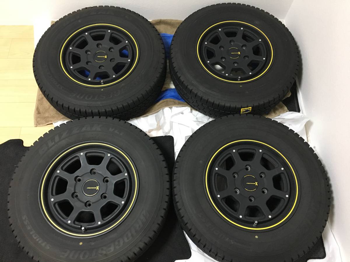 PRO POTOR X 15インチホイール ハイエース レジアスエース プロ 