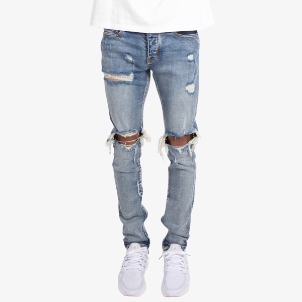mnml M1 STRETCH DENIM Blue29 ストレッチデニム ミニマル supreme YEEZY adidas NIKE ②