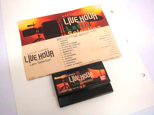 LITTLE JAMMER LIVE HOUR オーナーズクラブ特典 LITTLE JAMMER LIVE HOUR オーナーズクラブ特典 LITTLE JAMMER LIVE