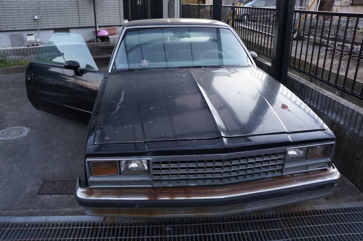 シボレー | エルカミーノ - みんカラ 愛車紹介 80年代 1985年 ベンチ