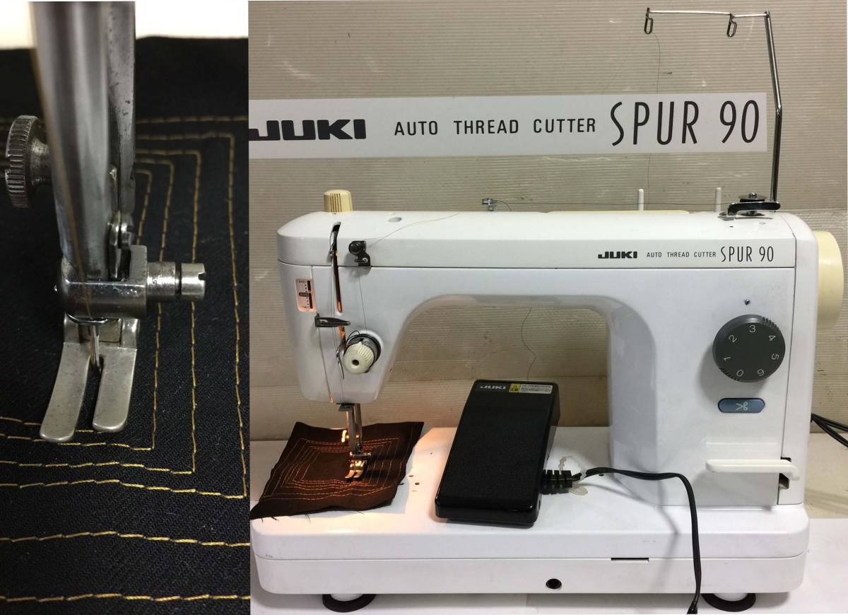 JUKI 職業用ミシン SPUR 90 自動糸切りTL-90