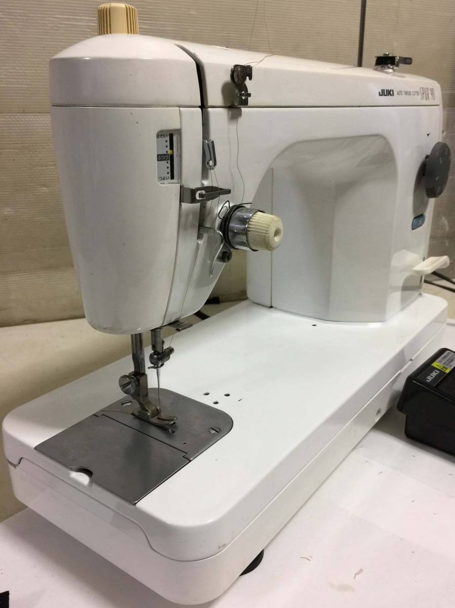 JUKI 職業用ミシン SPUR 90 自動糸切りTL-90