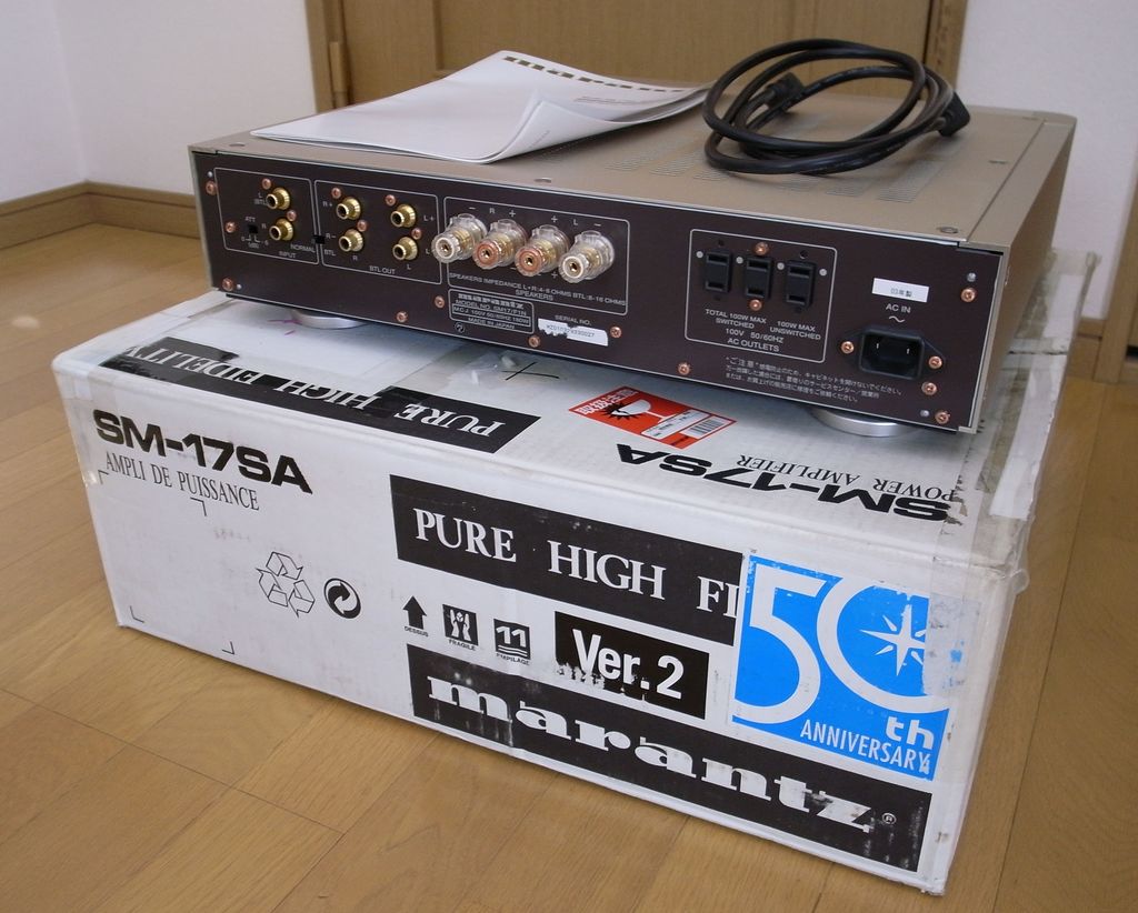 ジャンク DENON アンプPMA-2000とCDプレーヤーDCD-1650ALセット 【公式