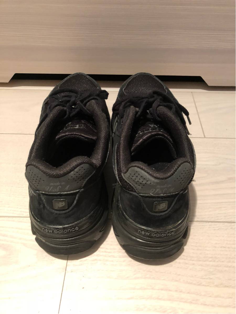 ニューバランスM990v3bkトリプルブラック黒newbalance99199313001400150028センチmadein USA ニューバランス | トリプル Black\u201d』が再販中［M990BB5］ 『990v5 安い商品を通販