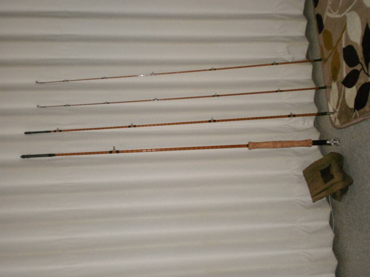 定番人気，100%新品 ハーディ クラウンホートン 10f バンブー フライロッド(フライロッド)｜売買されたオークション情報、yahooの商品情報をアーカイブ公開 - オークファン フライロッド