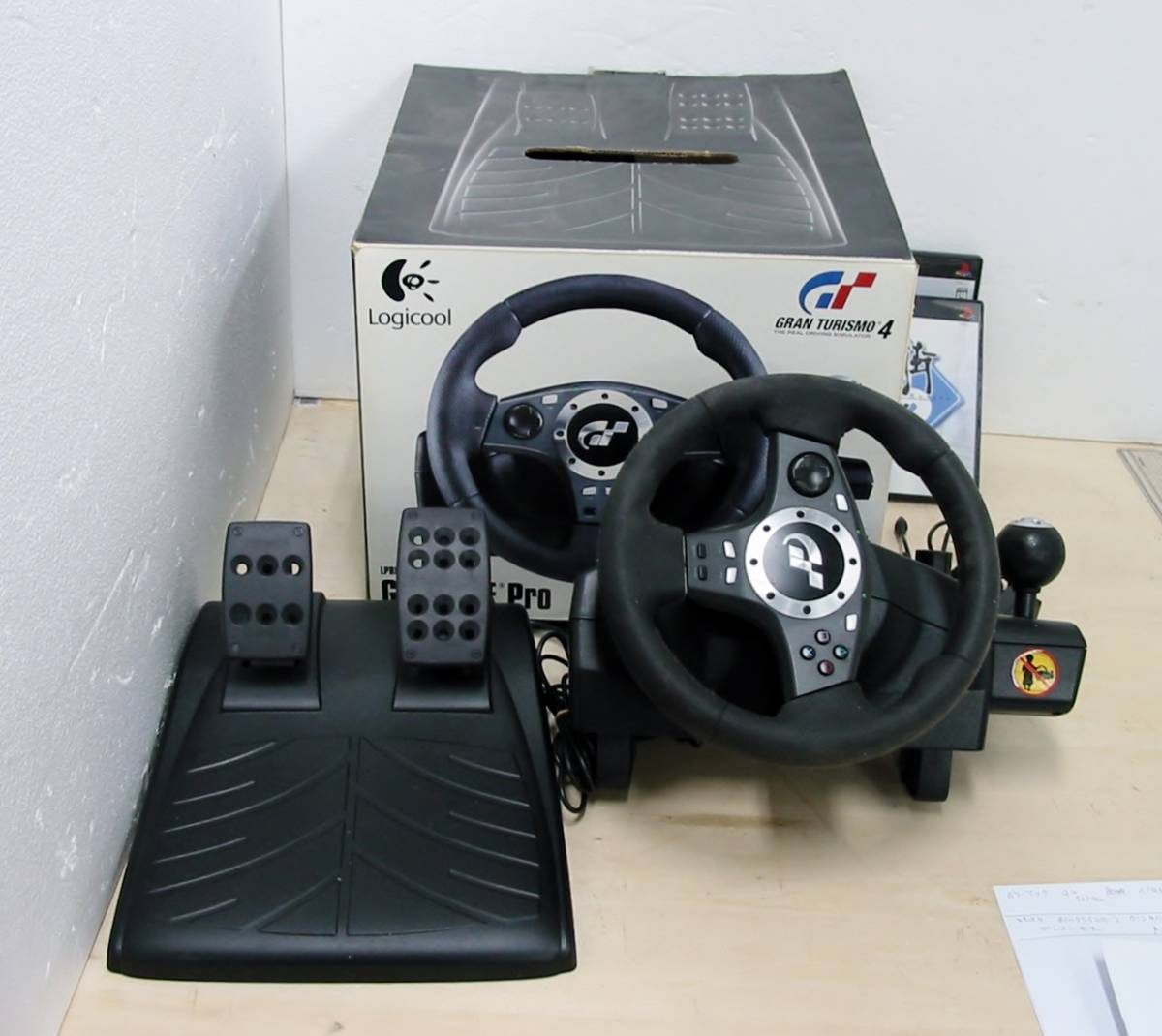 gt force pro ハンドル交換 ハンコンにパドルシフトをつけてみた 
