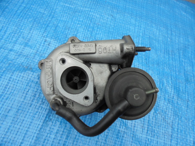 ht07 ht06 タービン　ぷっしゅんR mc22s HT06 タービン スズキ HITACHI 純正 ヒタチ 日立 ターボチャージャー
