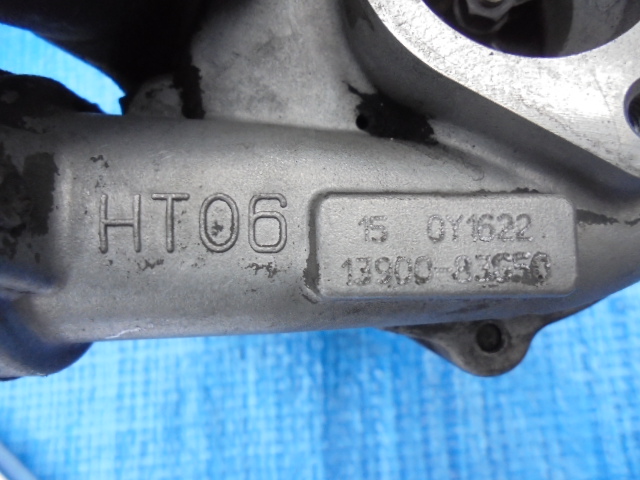 HT06 タービン スズキ HITACHI 純正 ヒタチ 日立 ターボチャージャー