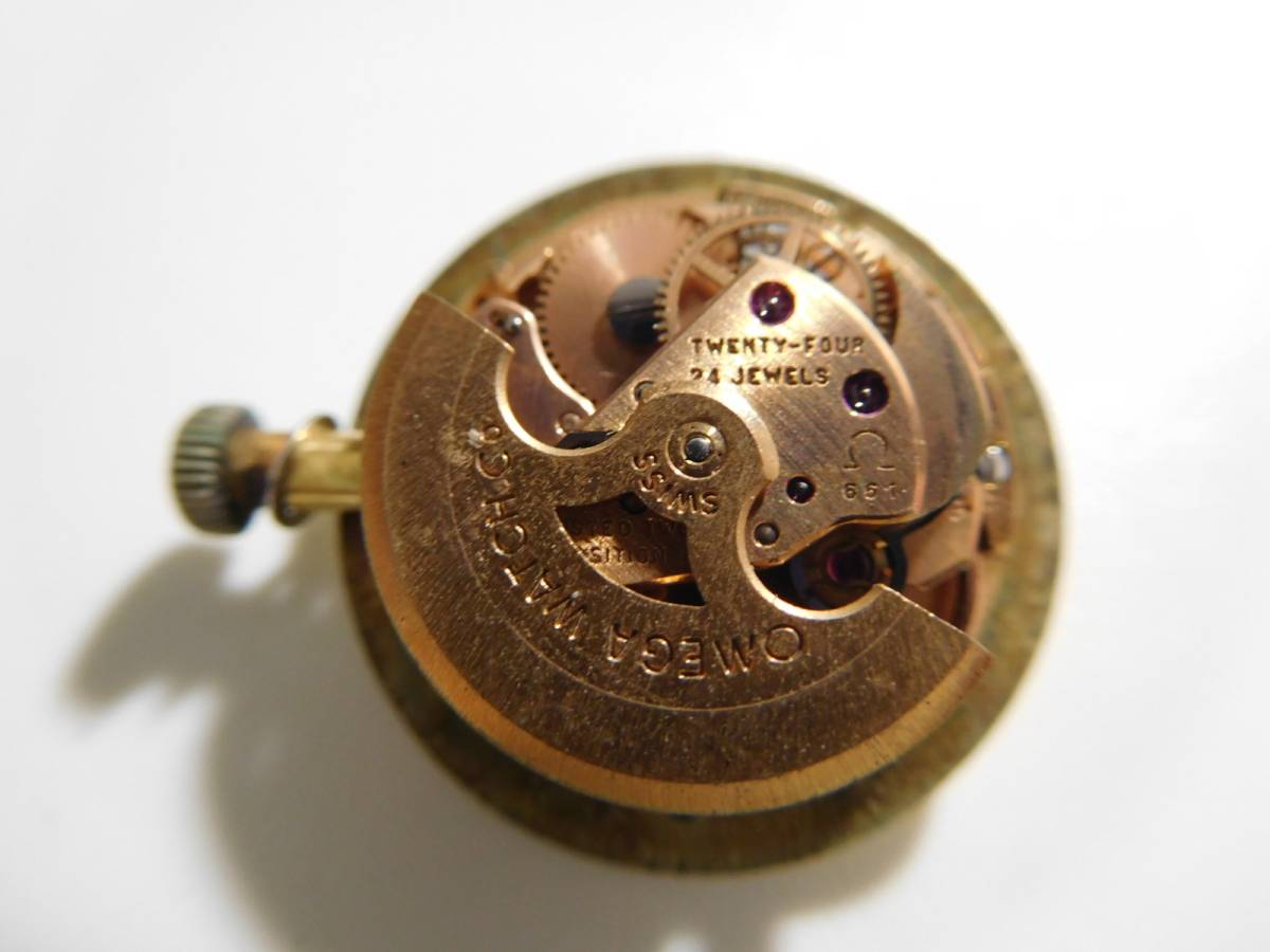 1円～ジャンク品 オメガ デビル 自動巻(L-セ40) 【公式通販】