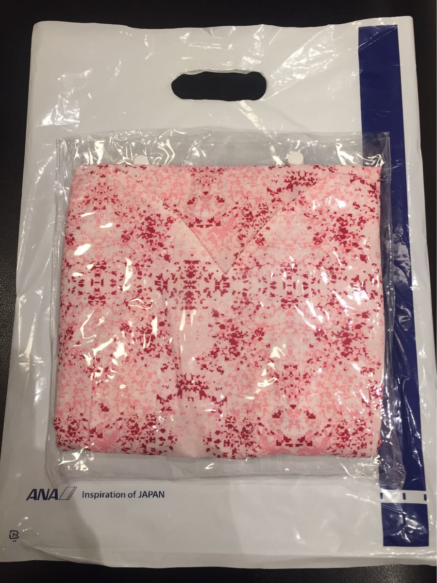 希少☆国際線機内販売のみ☆CA レプリカ エプロン ピンク☆ANA☆NH